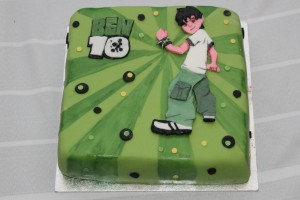 Ben 10 Cakes Pictures