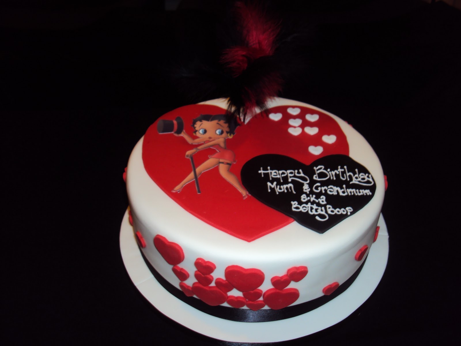 Betty Boop Cakes - Decoration Ideas.