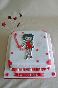 Betty Boop Birthday Cakes Pictures