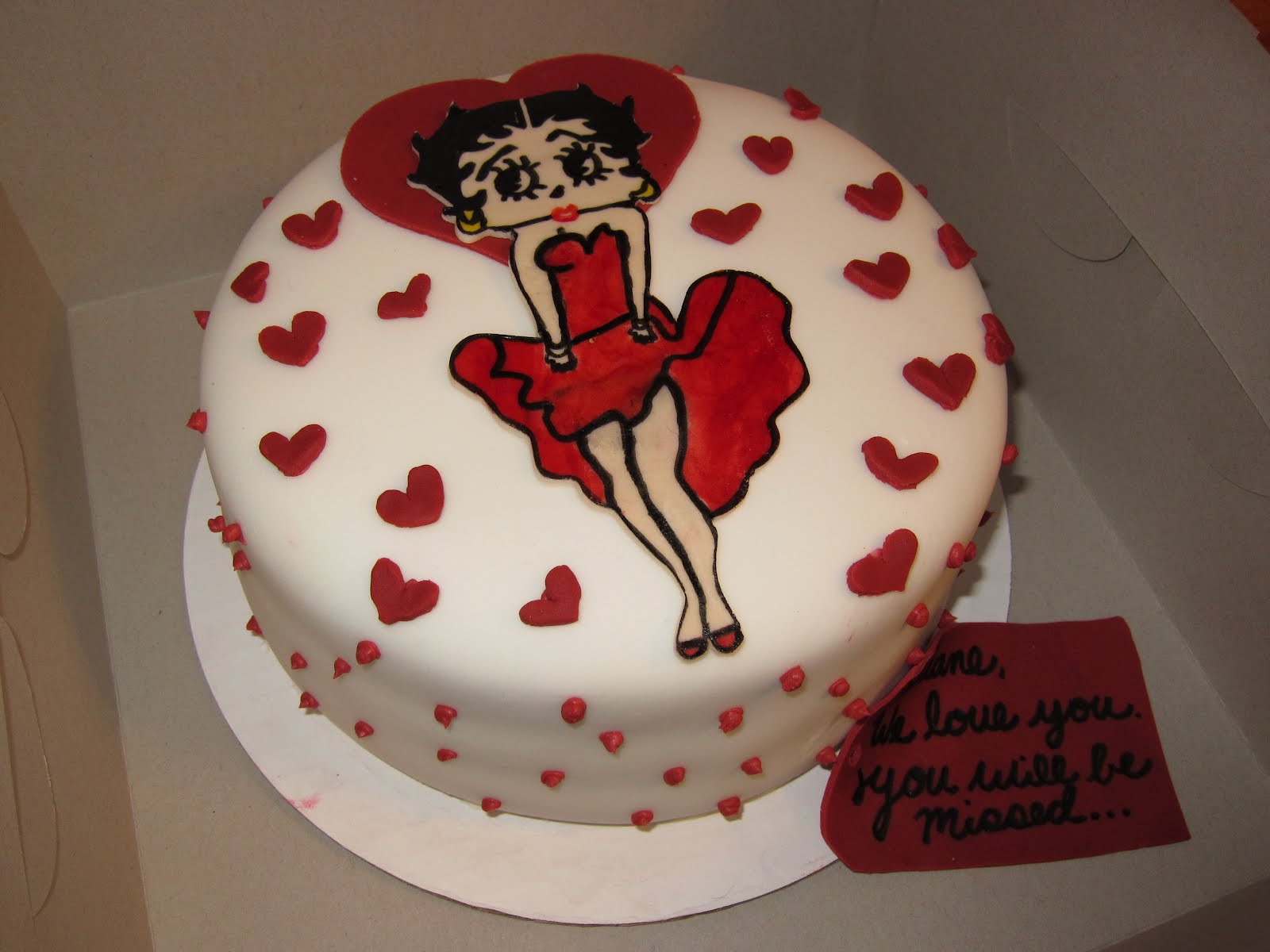 Betty Boop Cakes - Decoration Ideas Little Birthday Cakes