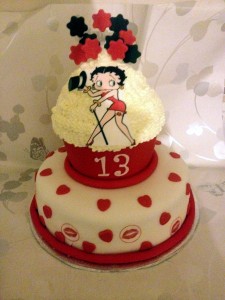 Betty Boop Cake Ideas