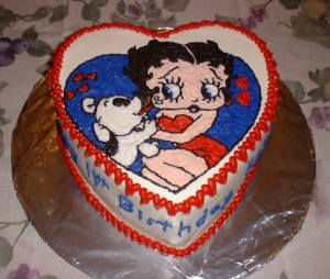 Betty Boop Cake Images