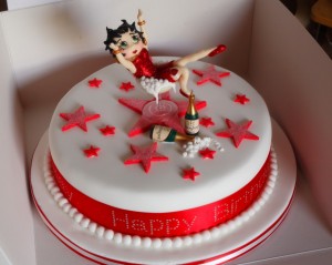 Betty Boop Cake Pictures