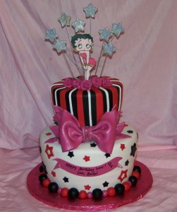 Betty Boop Cakes
