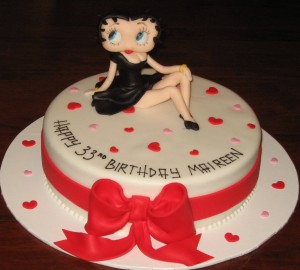 Betty Boop Cakes Images