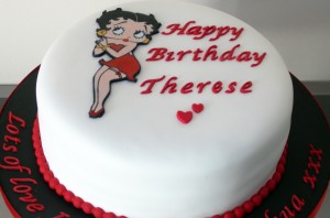 Betty Boop Cakes Pictures