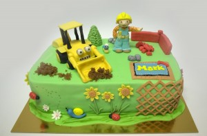 Bob The Builder Birthday Cakes