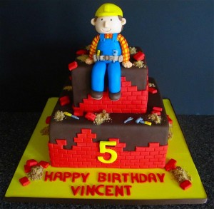Bob The Builder Birthday Cakes Images