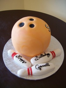 Bowling Ball Cakes