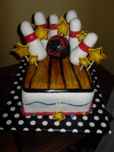 Bowling Cakes Pictures