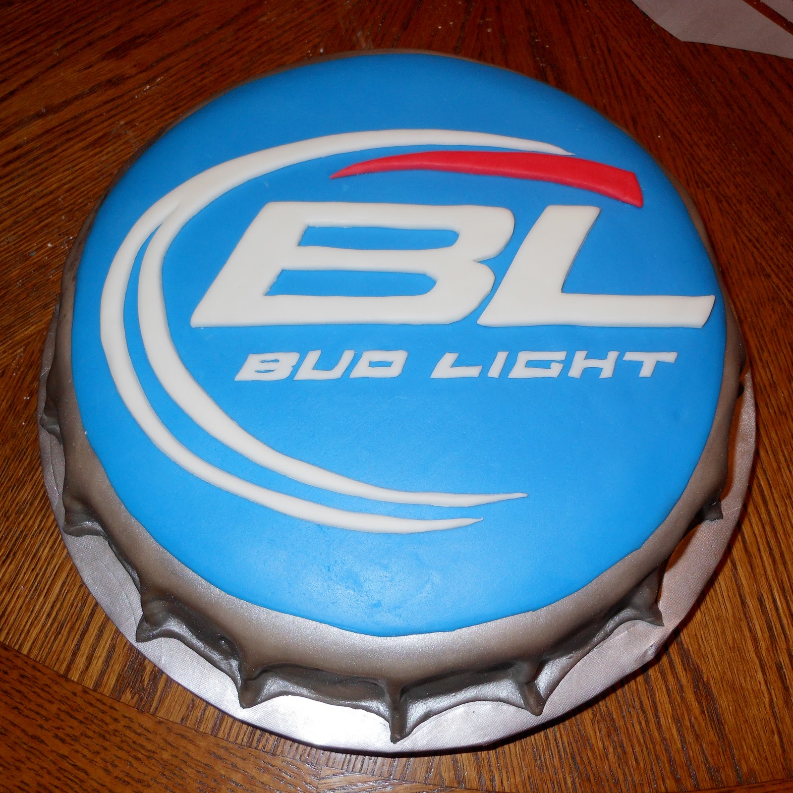 Bud Light Cakes Pictures.