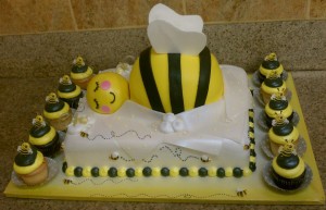 Bumble Bee Cakes
