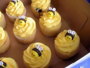 Bumble Bee Cupcake Cakes