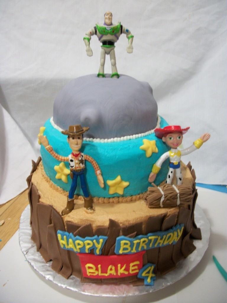 Buzz Lightyear Cakes Decoration Ideas Little Birthday