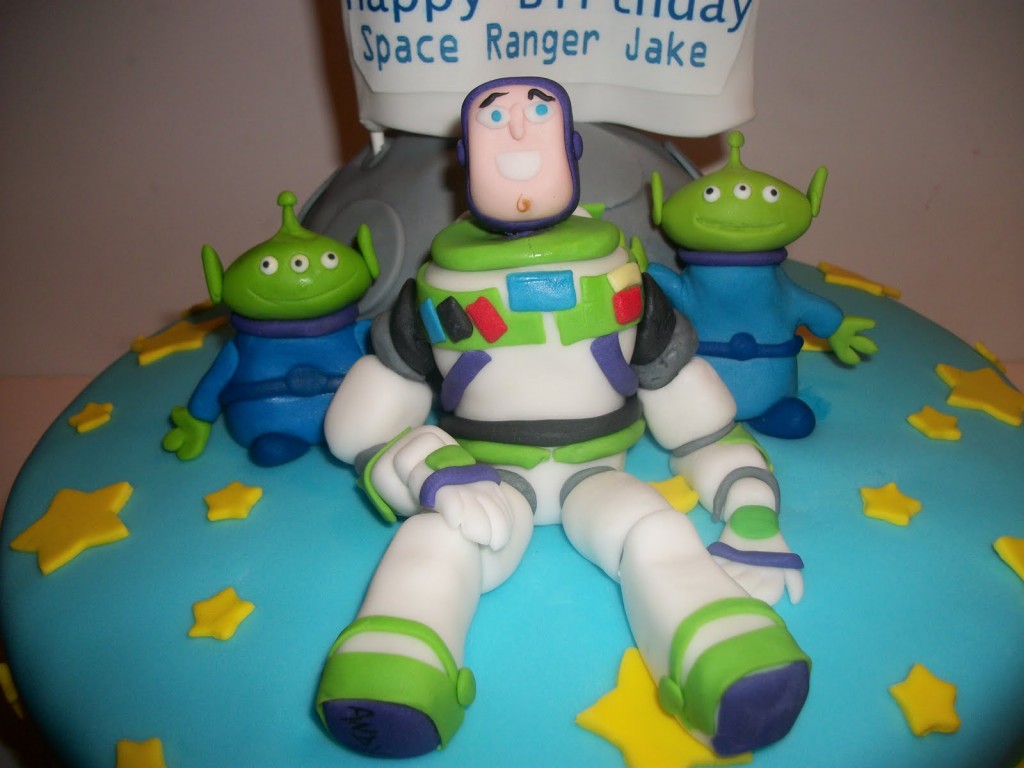 Buzz Lightyear Birthday Cakes