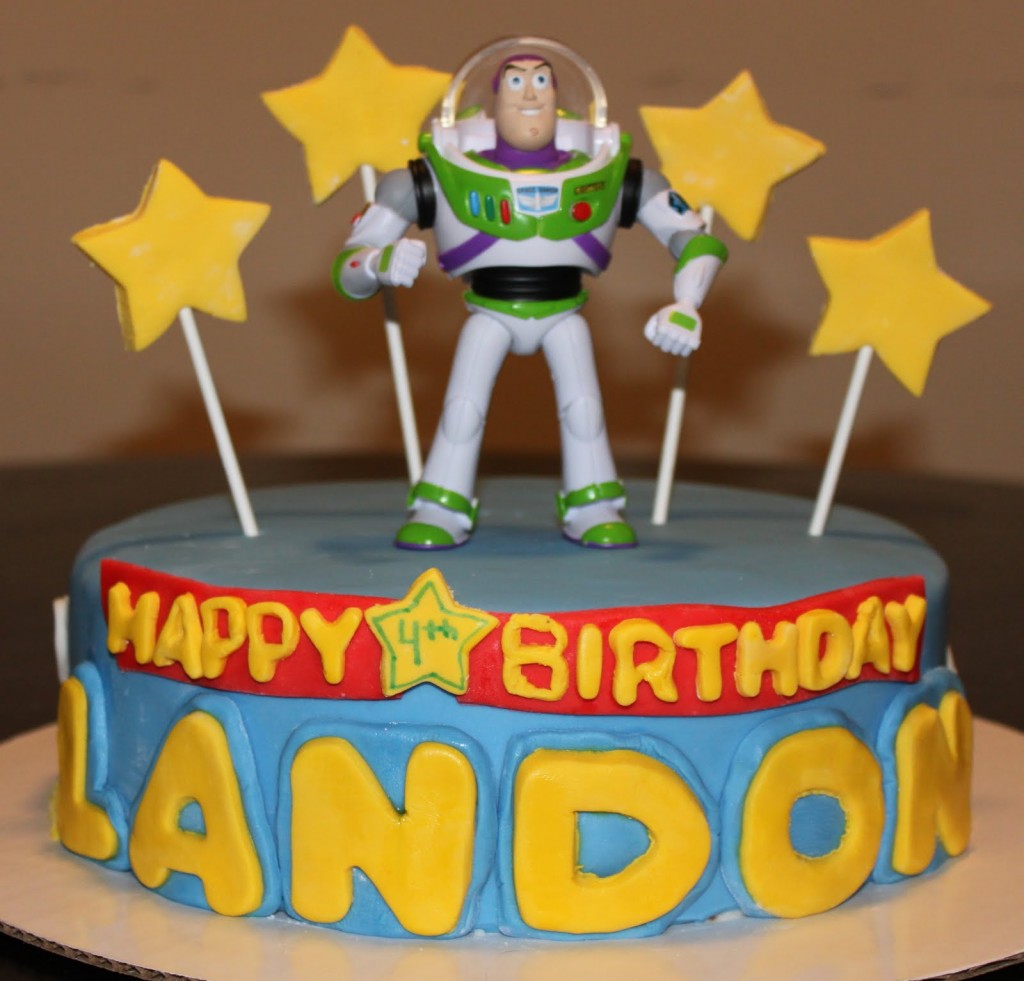 Buzz Lightyear Cakes Images