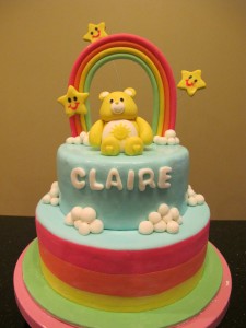 Care Bear Birthday Cakes