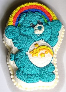 Care Bears Birthday Cakes