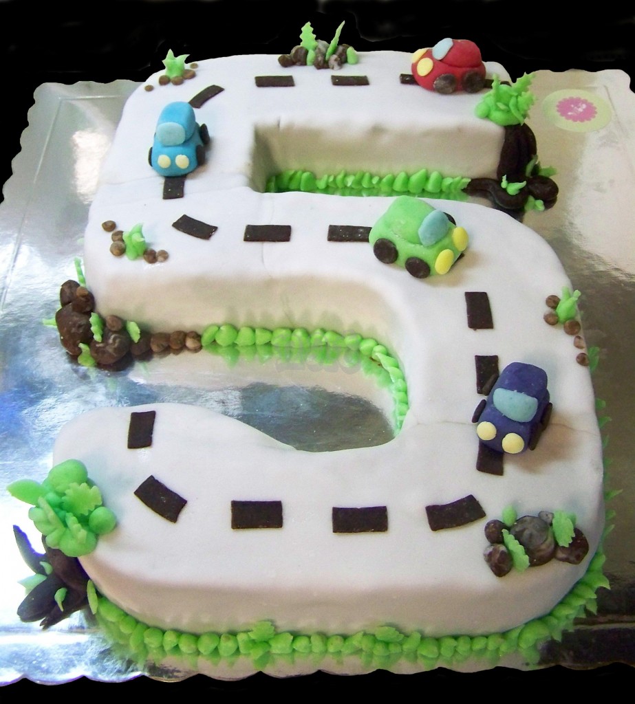 Cars Birthday Cake Ideas