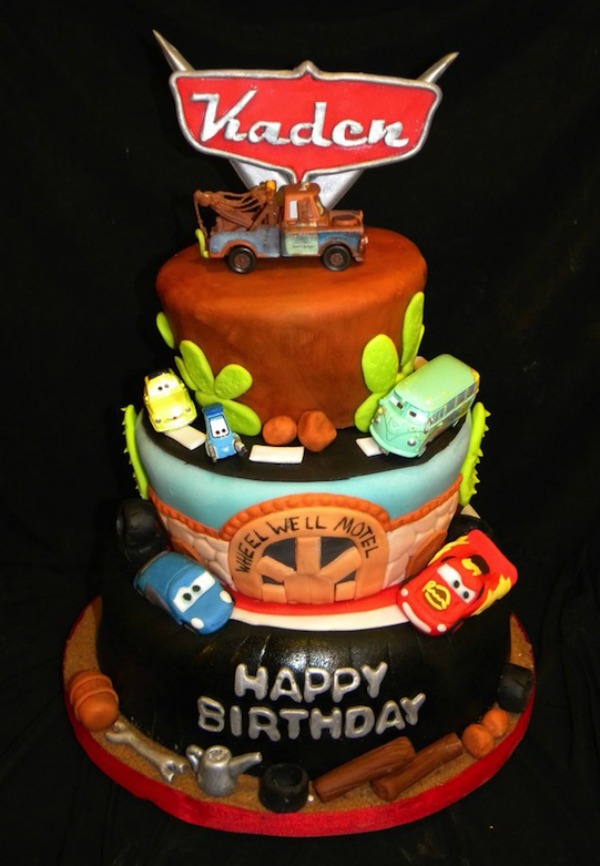Cars Cakes - Decoration Ideas | Little Birthday Cakes