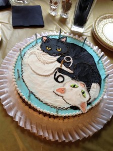 Cat Birthday Cakes Pictures