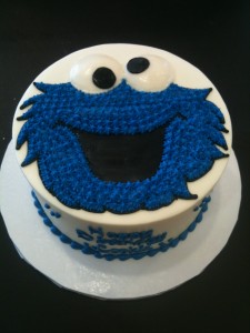 Cookie Monster Cake Pictures