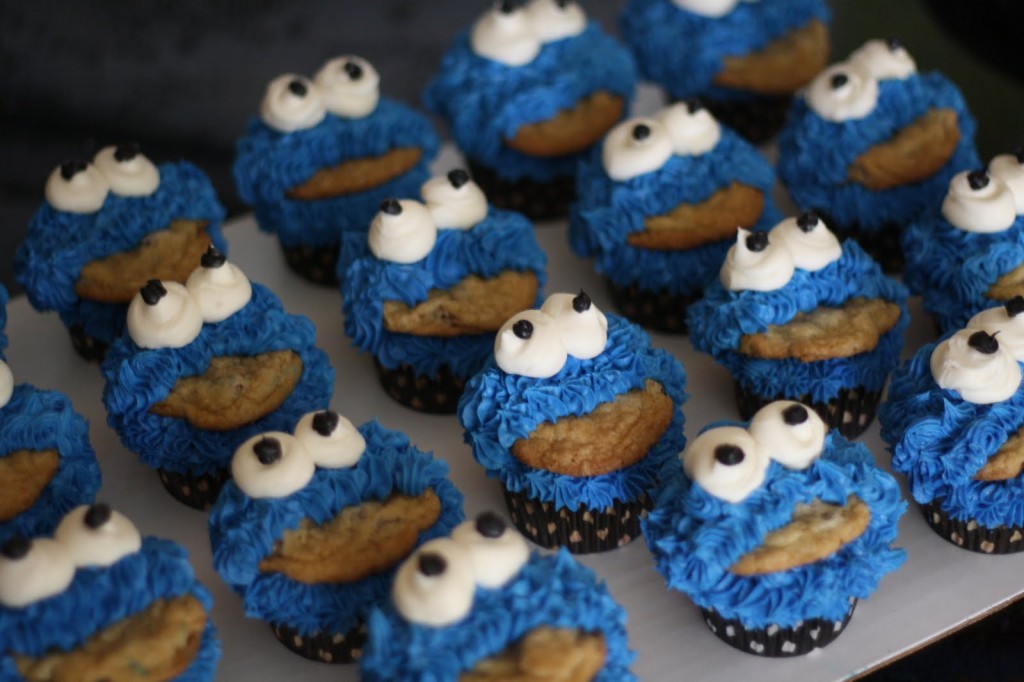 Cookie Monster Cakes – Decoration Ideas | Little Birthday Cakes