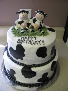 Cow Cake Images