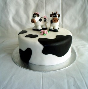 Cow Cake Pictures