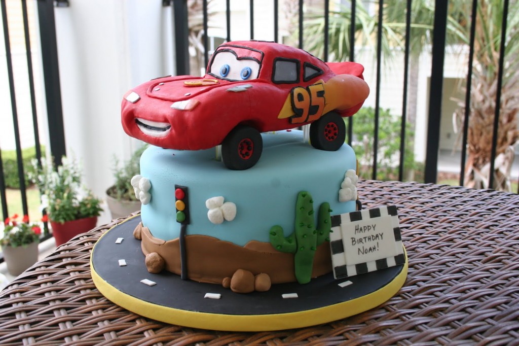 Disney Cars Cake