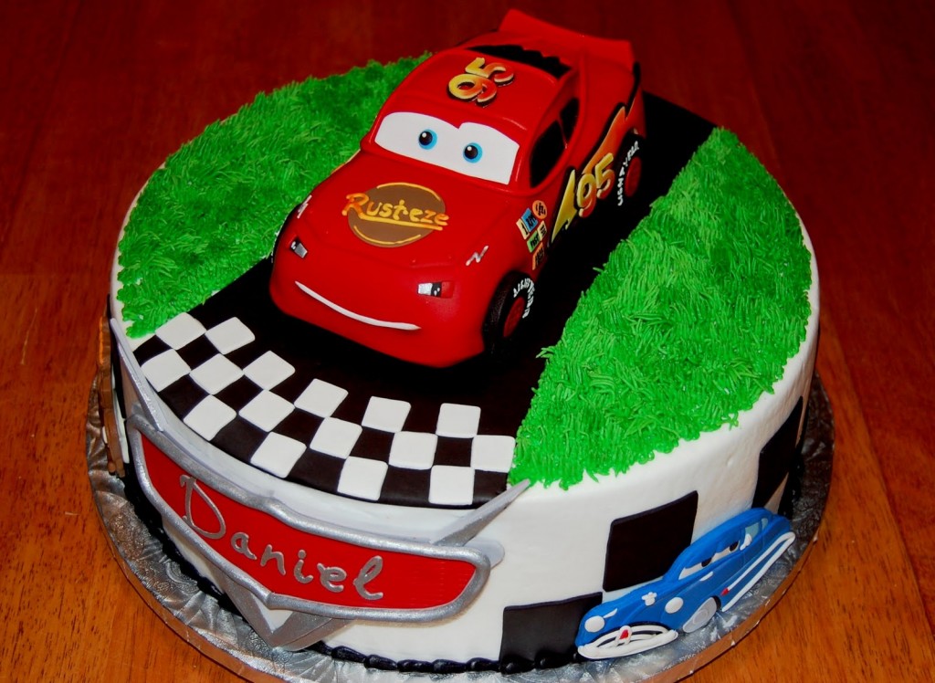 Disney Cars Cake Ideas