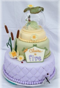 Disney Princess Tiana Cake