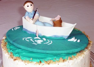 Fishing Cake Images