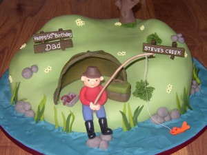 Fishing Cake Pictures