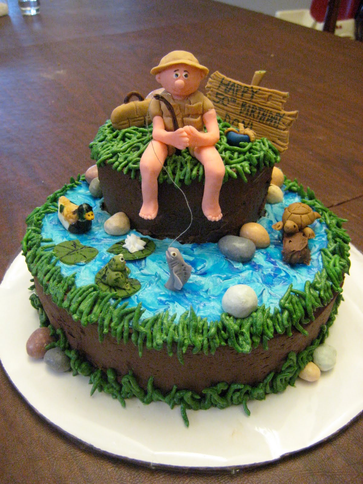 Fishing Cakes – Decoration Ideas | Little Birthday Cakes