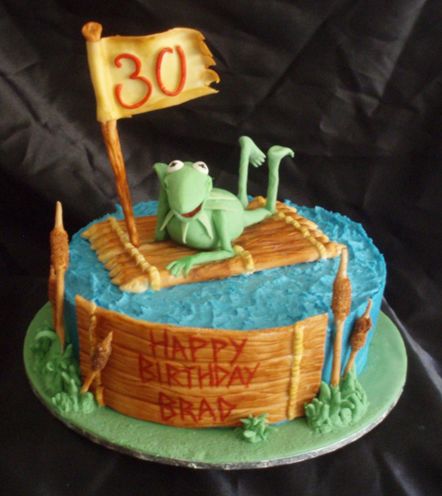 Frog Birthday Cakes