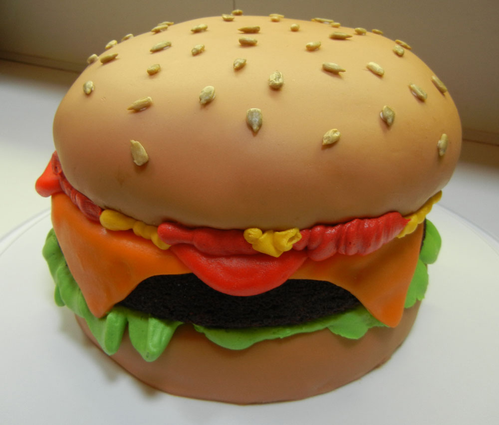 Hamburger Cakes – Decoration Ideas | Little Birthday Cakes