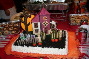 Haunted House Cakes Designs