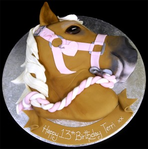 Horse Birthday Cakes Photo