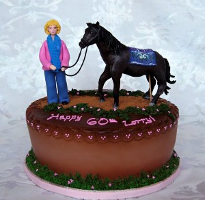 Photo of Horse Cake