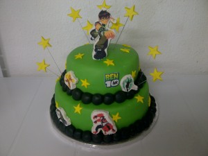 Images of Ben 10 Cakes