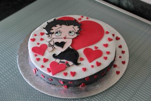Images of Betty Boop Cakes