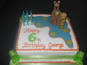 Images of Scooby Doo Cakes
