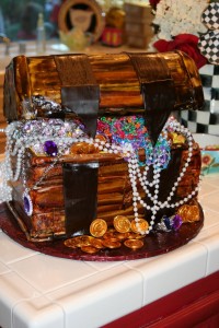 Images of Treasure Chest Cakes