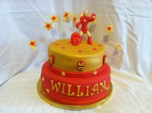 Iron Man Birthday Cake Ideas
