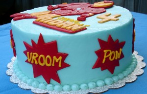 Iron Man Cakes
