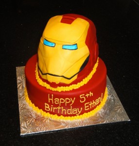 Iron Man Cakes Images