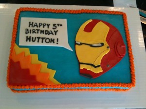 Iron Man Cakes Pictures