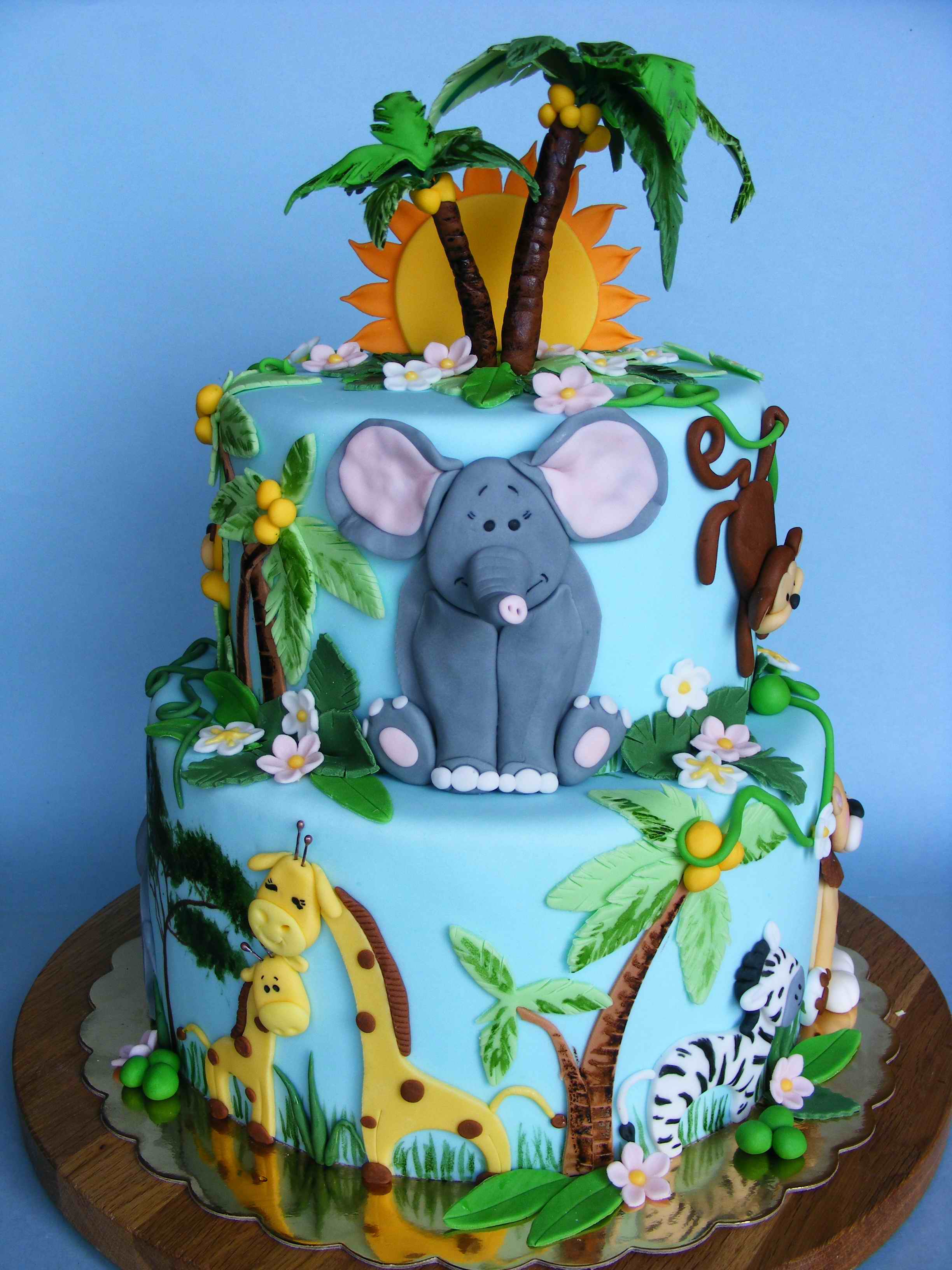 Jungle Cakes – Decoration Ideas | Little Birthday Cakes
