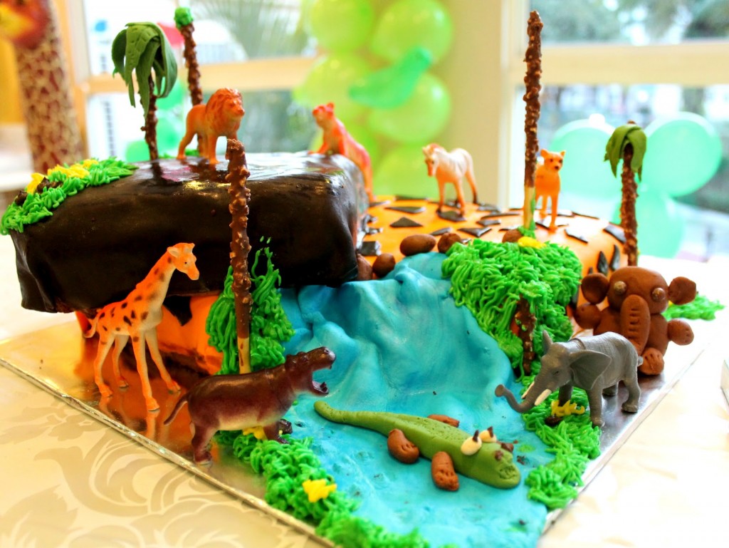 King of The Jungle Cake